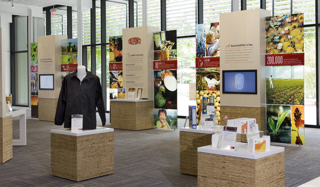 Completed Johnston Innovation Center Space