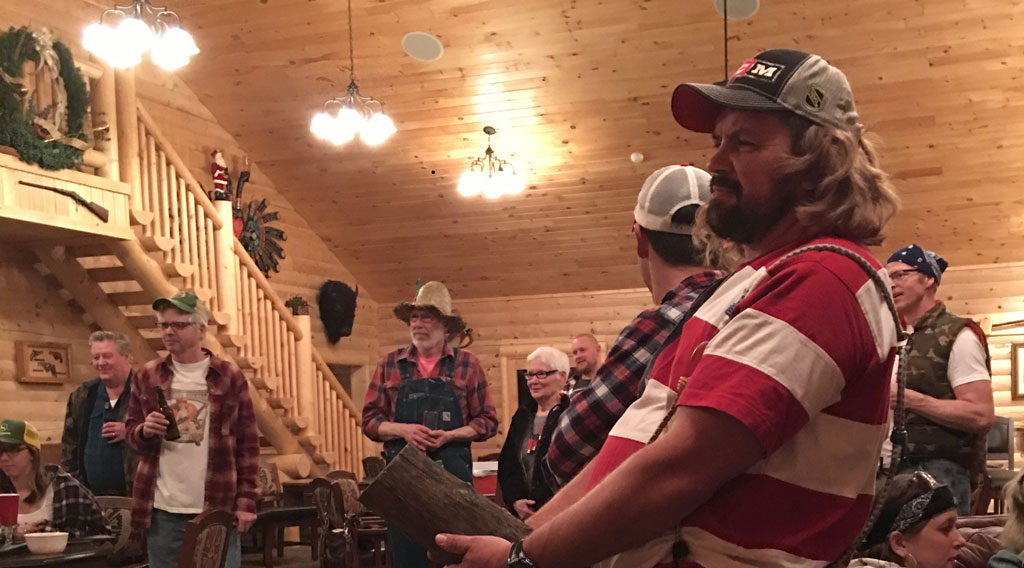 McCullough Creative Employees at the Annual Holiday Party