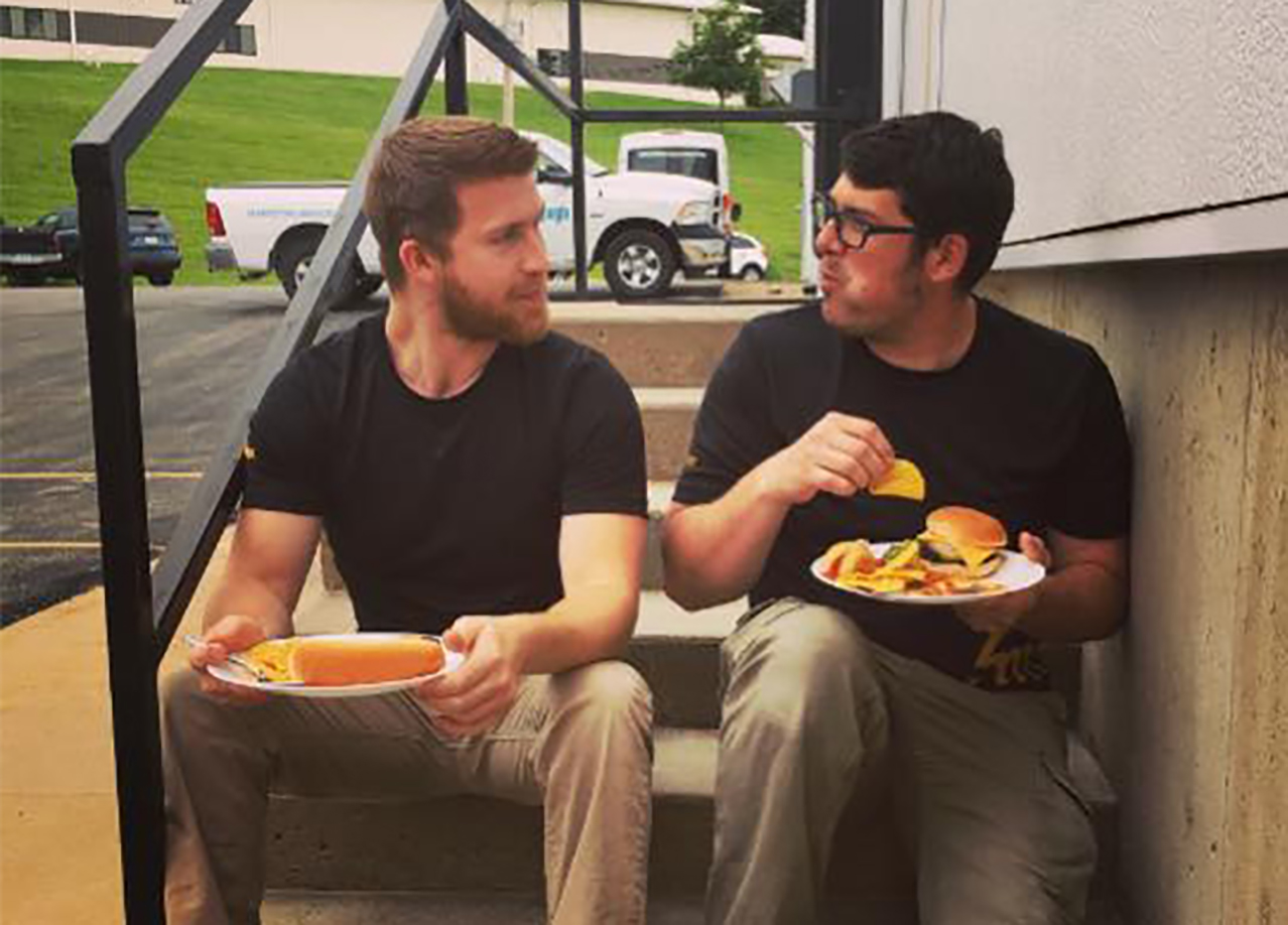 McCullough Creative Employees at Meat Day