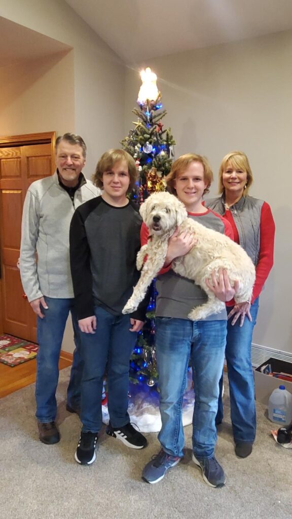 Kathy Roberts family