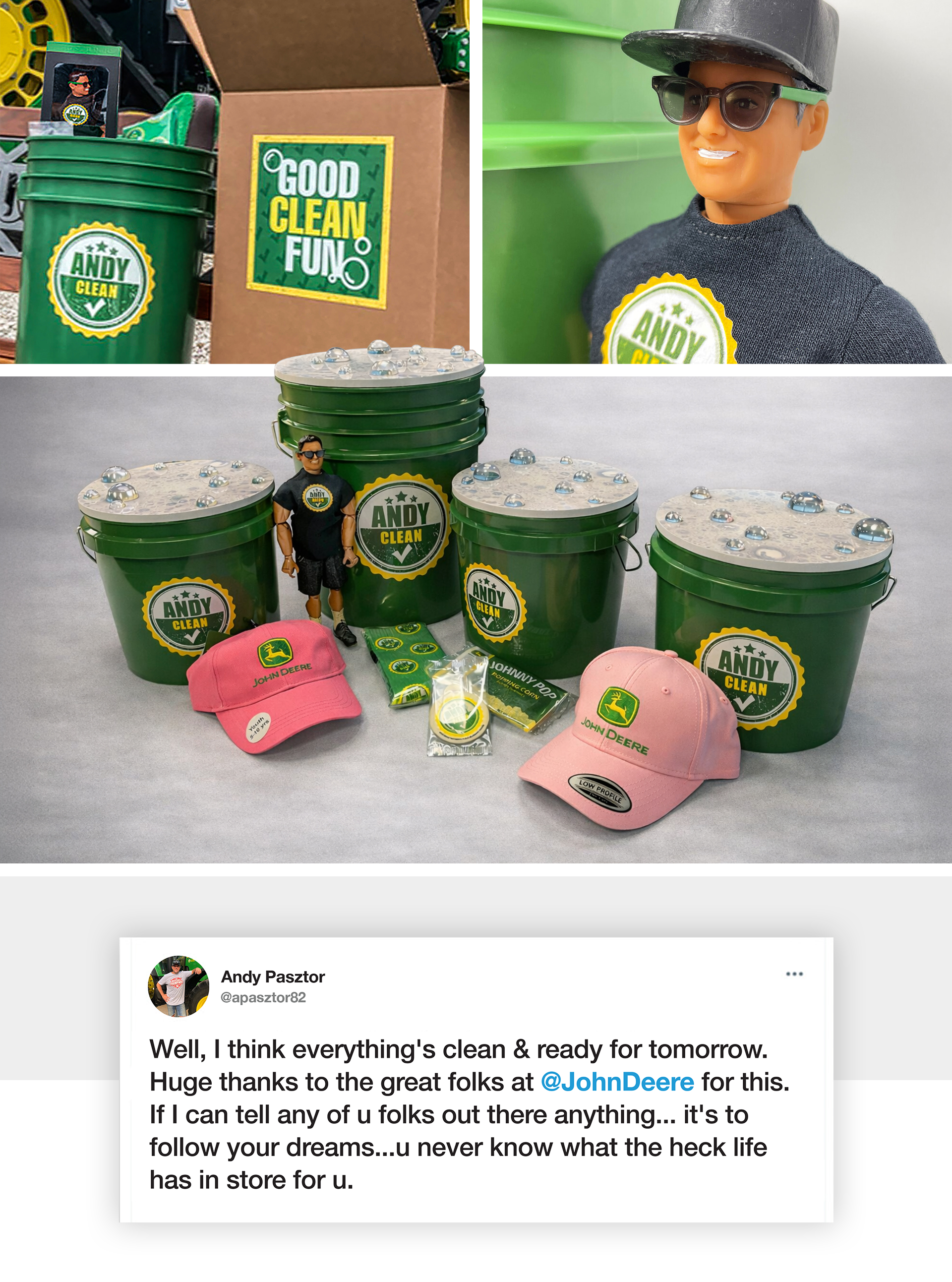 Andy Clean Influencer Kit