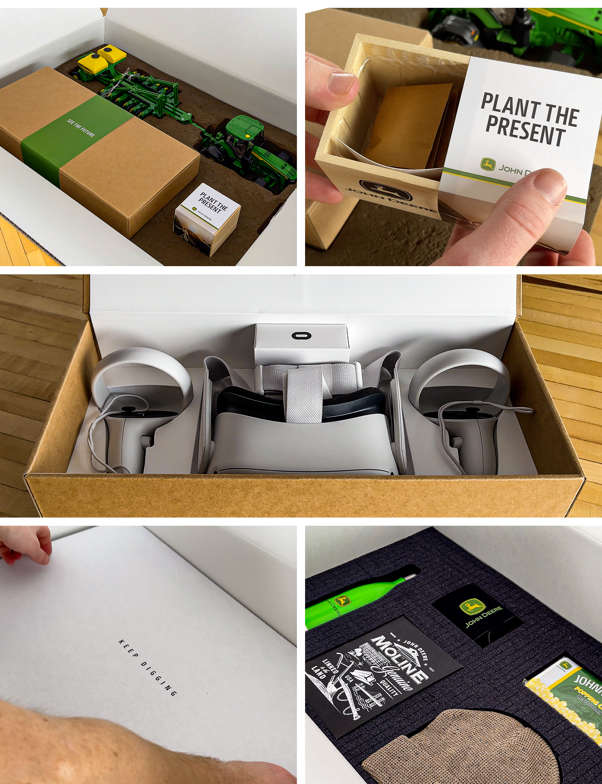 John Deere CES Influencer Kit