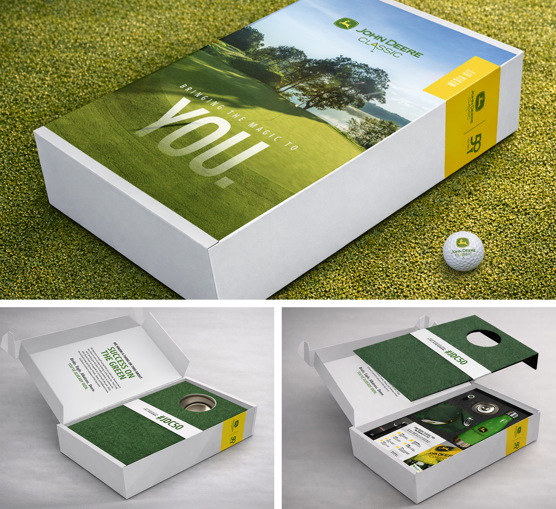 John Deere Classic Influencer Kit